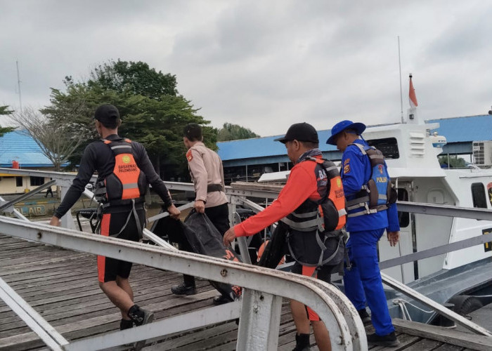 Kerangka Manusia Mr X Ditemukan di Perairan Sungai Musi Banyuasin