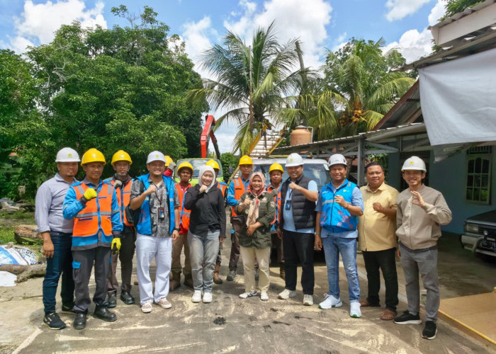 Akhir Cerita Listrik Byarpet di Pulau Semambu: PLN Hadirkan Harapan Baru untuk Warga