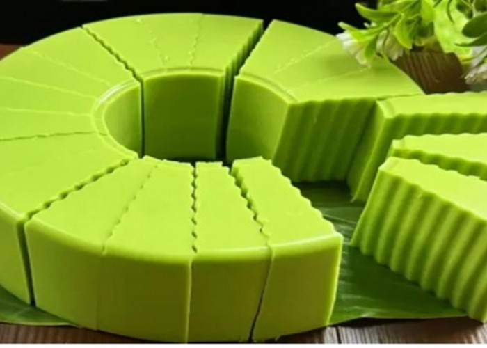 Dodol Agar Pandan Khas Palembang, Camilan Manis yang Lembut dan Segar