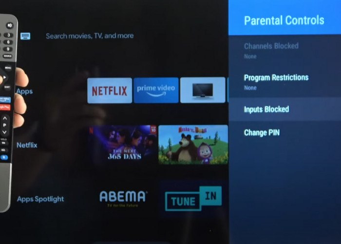 Ini Dia Fitur Parental Control di Smart TV untuk Jaga Anak dari Konten Negatif