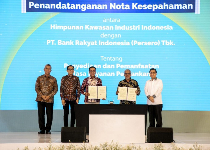 BRI Gandeng HKI! Strategi Baru Dorong Pertumbuhan Ekonomi dan Industri