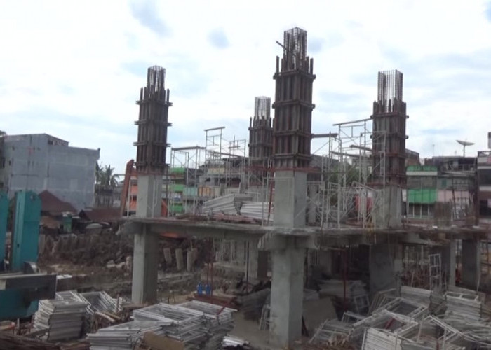 Proyek Mangkrak Aldiron Plaza Cinde: Pemprov Sumsel Ambil Alih Revitalisasi Pasar Cinde Tanpa Pihak Ketiga