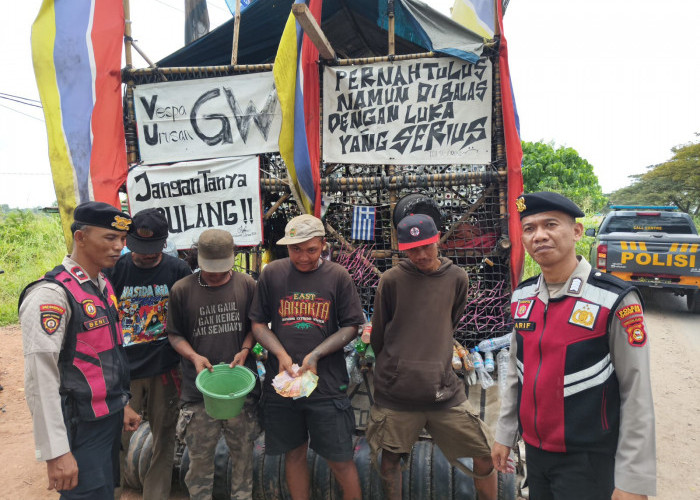 Tiga Pelaku Pungli di Jalan Pegayut Menuju Jakabaring Ditangkap Polisi