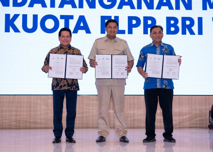 BRI Salurkan 25.000 Unit KPR FLPP, Bukti Nyata Dukung Program 3 Juta Rumah!