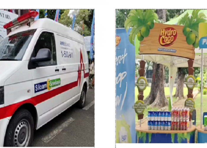 RS Siloam dan Kalbe Perkuat Layanan Kesehatan di Event 3x3 PALTV