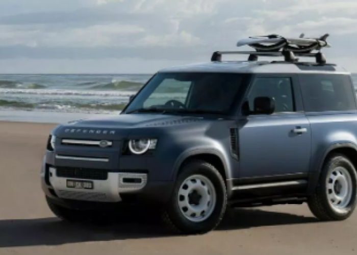 Land Rover Defender Pacific Blue Edition Merayakan Budaya Selancar Australia