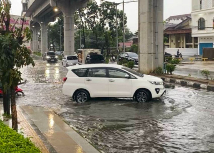 Palembang Terendam, Walikota Ratu Dewa Siapkan Strategi Penanganan Banjir