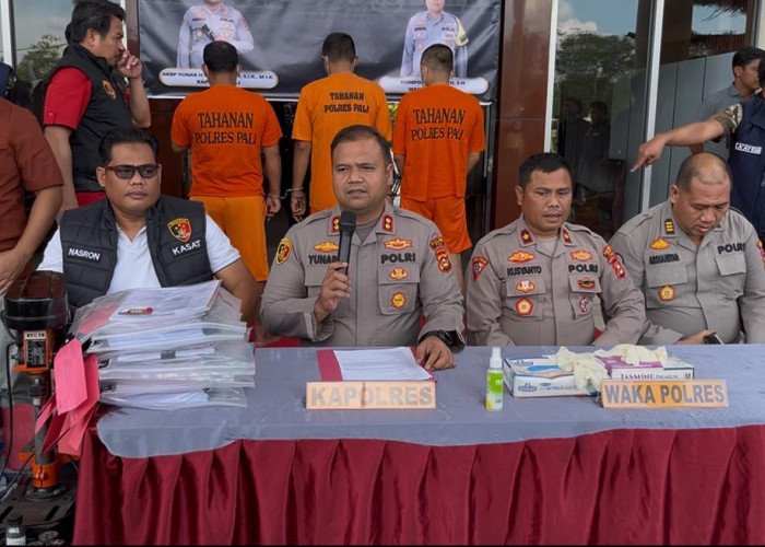 Pabrik Senjata Api Ilegal di PALI Dibongkar, Polisi Amankan 1 Tersangka