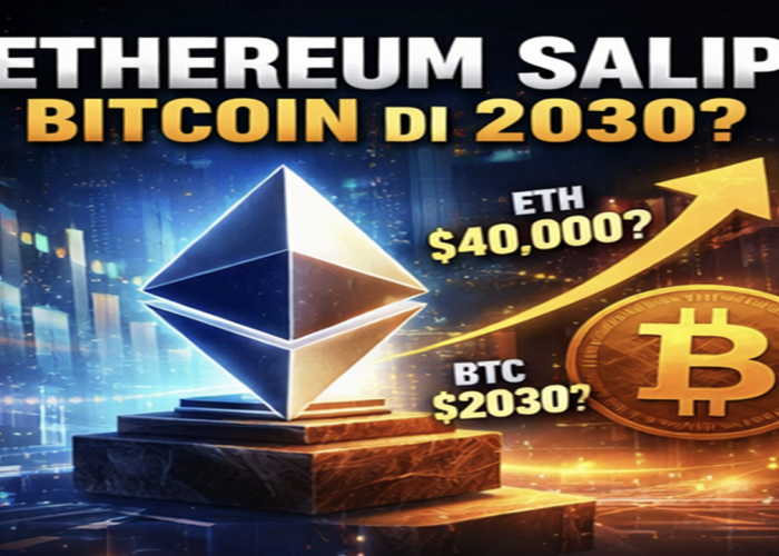 Ethereum Bisa Salip Bitcoin? Prediksi Bank Raksasa Ini Bikin Pasar Kripto Panas