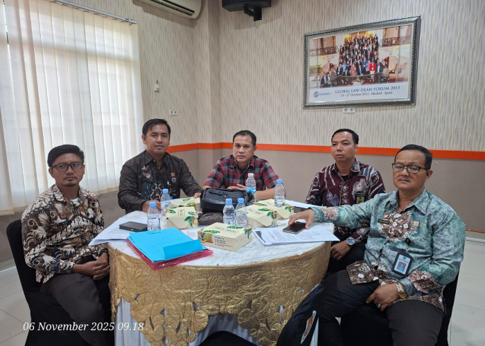 Sinergi Pemangku Kepentingan: Kanwil Kemenkum Sumsel Bahas Produk Hukum Daerah dari Perspektif HAM