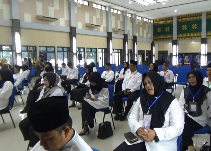 70 Peserta Ikuti Seleksi Calon Petugas Haji Daerah Sumatera Selatan