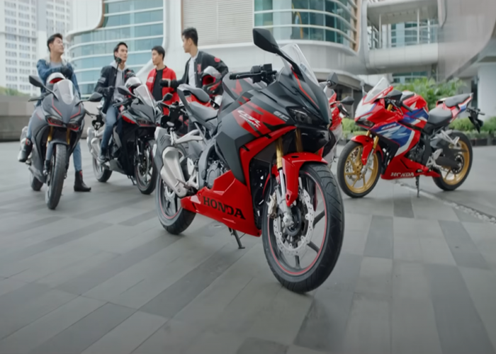 CBR250RR: Dulu Sang Raja, Kini Seperti Dilupakan?