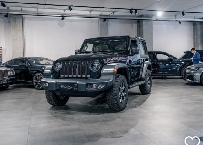 Jeep Wrangler Rubicon 2025: Bukan Cuma Kuat di Medan Ekstrim, Tapi Juga Stylish Abis!