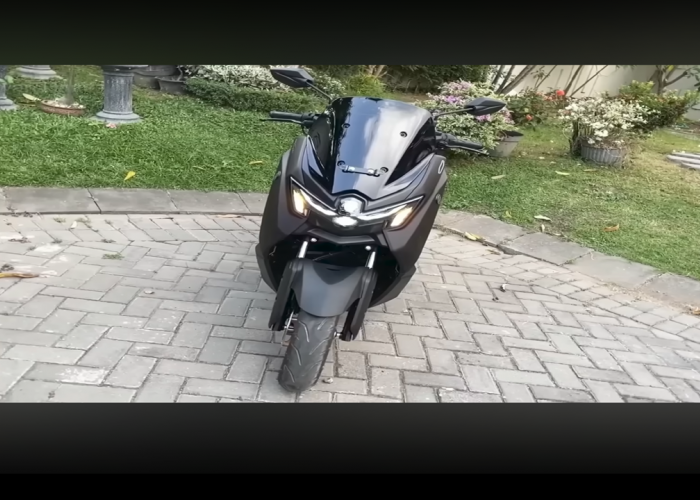 Yamaha Nmax Generasi Terbaru Alami Facelift Maut