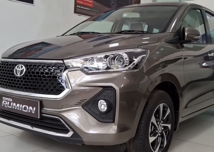 Toyota Rumion, MPV 'Mini Innova' Harga Terjangkau dengan Fitur Modern