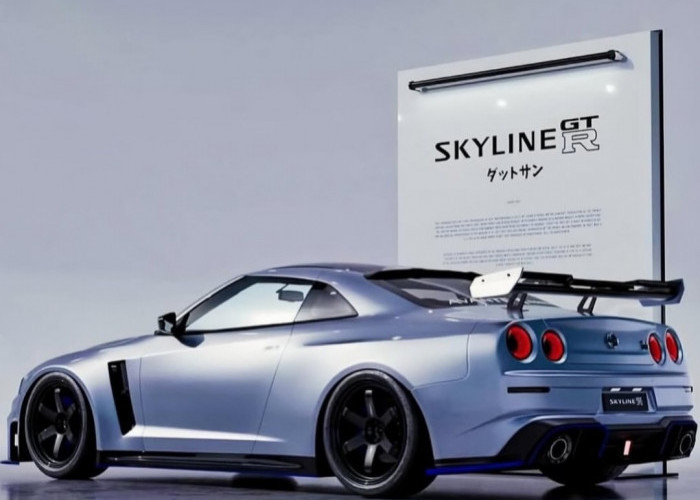 Nissan Siapkan Revolusi Lewat GT-R R36: Era Baru Sang Legenda Supercar Jepang