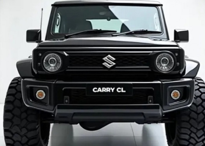 Mobil Niaga Masa Kini, Intip Keunggulan dan Harga Suzuki Carry CL 2025