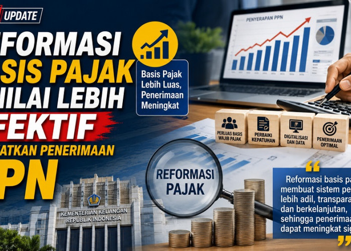 Reformasi Basis Pajak Dinilai Lebih Efektif Tingkatkan Penerimaan PPN