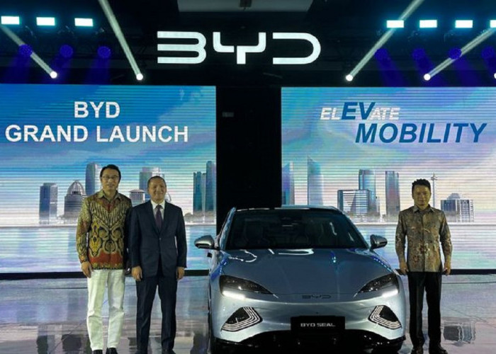 BYD Mendirikan Pabrik Mobil Listrik Bulan April, Produksi Mampu Capai 150.000 Unit