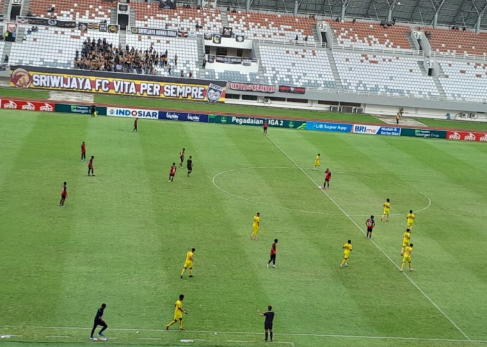 Sriwijaya FC Kalahkan Sada Sumut FC dengan Skor Akhir 3-1, Memuncaki Grup A Play Off Degradasi Liga 2