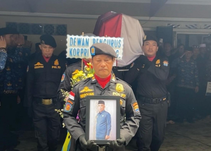 M. Ichsanul Akmal Tutup Usia, Ratu Dewa Tegaskan Almarhum Sosok PNS Terbaik 