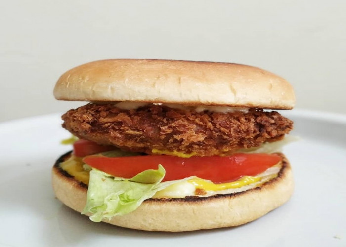 Si Gurih Tempe Jadi Patty, Burger Sehat yang Bikin Ketagihan