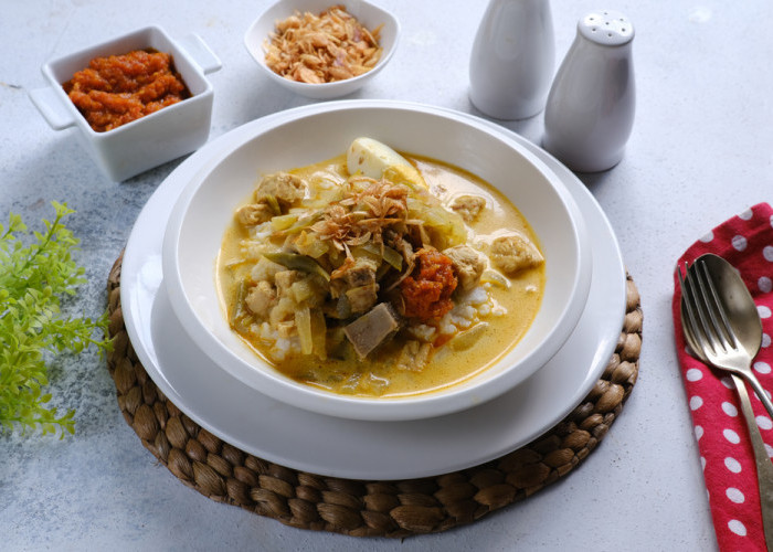 Lontong Sayur Palembang, Kuliner Pagi Penuh Cerita