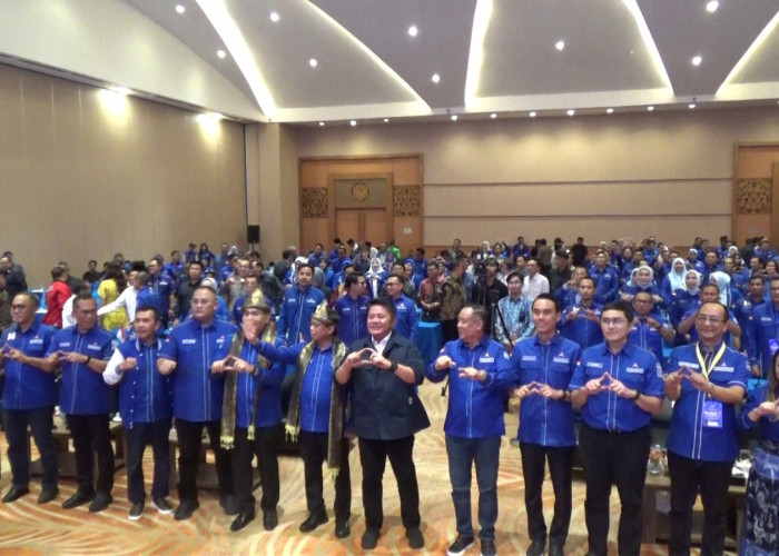 Musda V Demokrat Sumsel: AHY Serukan Soliditas, Cik Ujang Jadi Calon Tunggal Ketua DPD