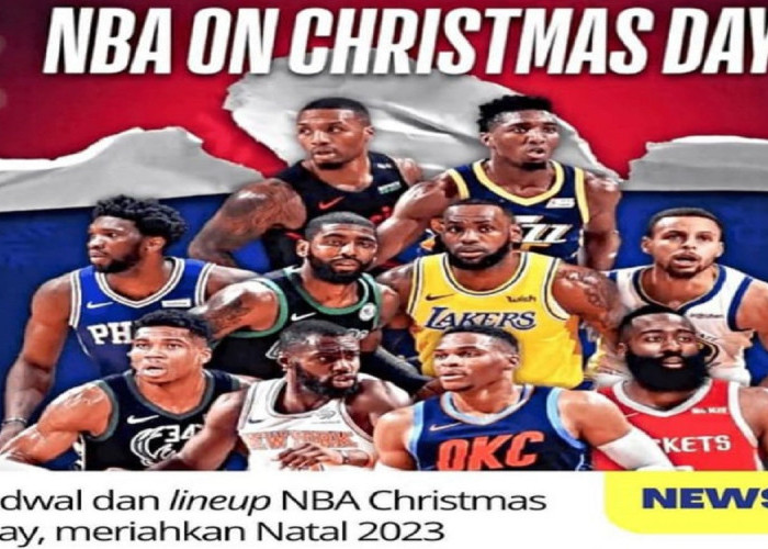 Gema Basket NBA: Golden State Warriors VS Nuggets Meriahkan Natal 2023