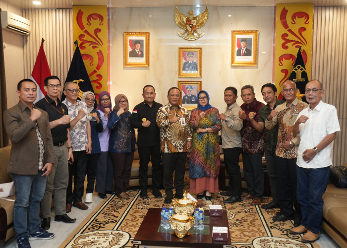 Optimalisasi Layanan Hukum, Kanwil Kemenkum Sumsel Teken Adendum dengan 14 Organisasi Bantuan Hukum