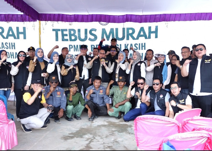 PMPB Sumsel Gelar Tebus Murah Sembako, Warga Cinta Manis Baru Air Kumbang Antusias