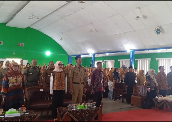 Bupati PALI Secara Resmi Membuka Bimtek Bagi Guru PAUD
