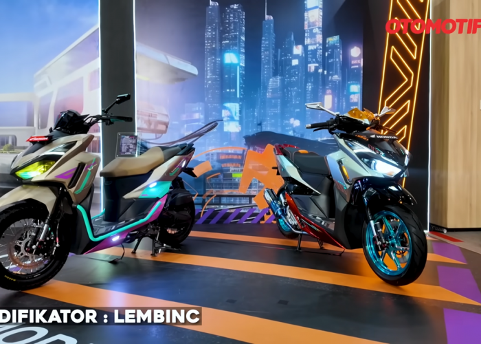 Dua Konsep Modifikasi Honda Vario 125: Cyber Street vs Neo Sport, Mana yang Paling Keren?