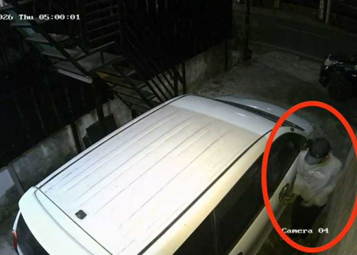 Mobil Terparkir di Ruko Seberang Kantor Dinsos Sumsel Raib Digondol Maling, Korban Rugi Rp120 Juta