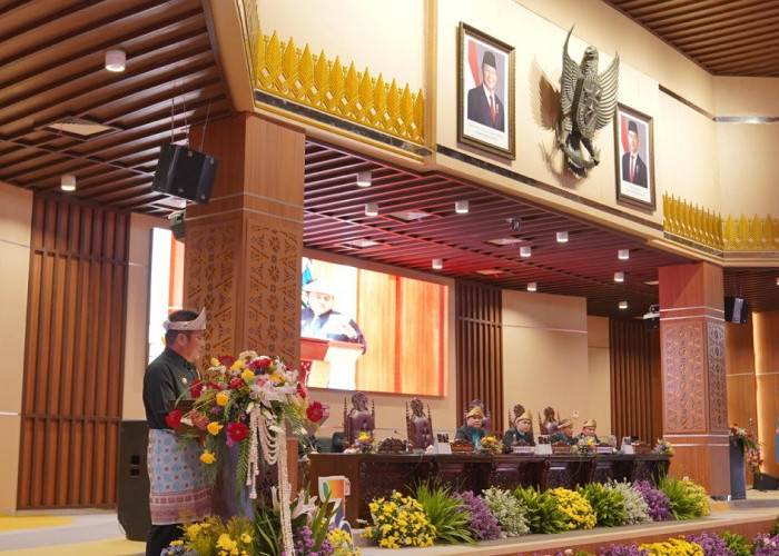 DPRD Sumsel Gelar Rapat Paripurna Istimewa Peringati HUT ke-79 Provinsi Sumatera Selatan