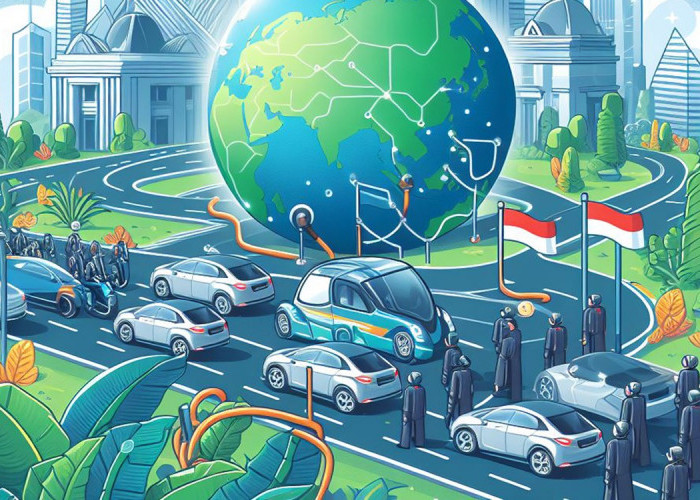 Langkah Ambisius Pemerintah Indonesia dalam Mewujudkan Ekosistem Kendaraan Listrik Tahun 2030