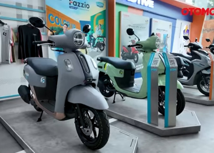 Yamaha Fazzio Hadirkan Warna Baru Yang Sporty dan Lucu Untuk Anak Muda