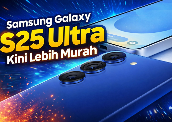 Samsung Galaxy S25 Ultra Kini Lebih Murah 
