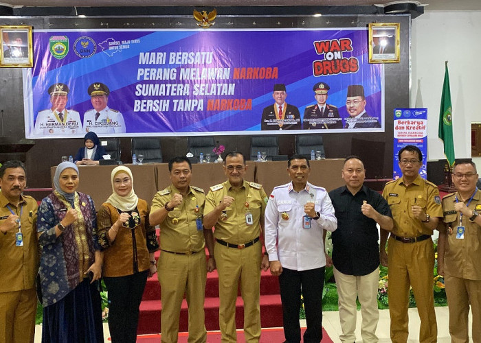Badan Kesbangpol Sumsel Gencarkan Sosialisasi Anti Narkoba, Libatkan Generasi Muda dan seluruh Stakeholder 