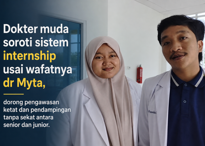 Dokter Muda Suarakan Perbaikan Sistem, dr Aris Tekankan Pendampingan Tanpa Sekat