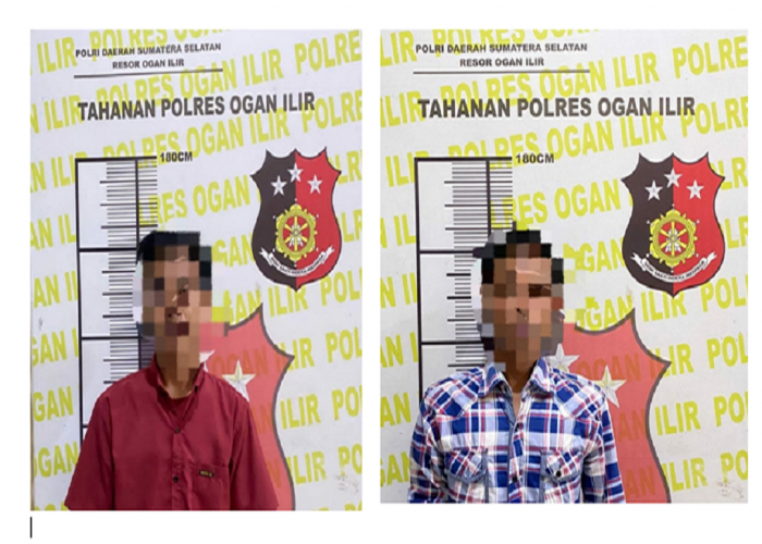 Polisi Tangkap Dua Tersangka Cabul Mahasiswi KKN di Ogan Ilir