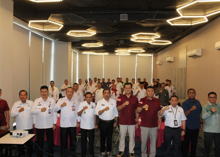 Kemenkumham Sumsel Fokus Tingkatkan Pengawasan Orang Asing di OKU Raya melalui Rapat Timpora