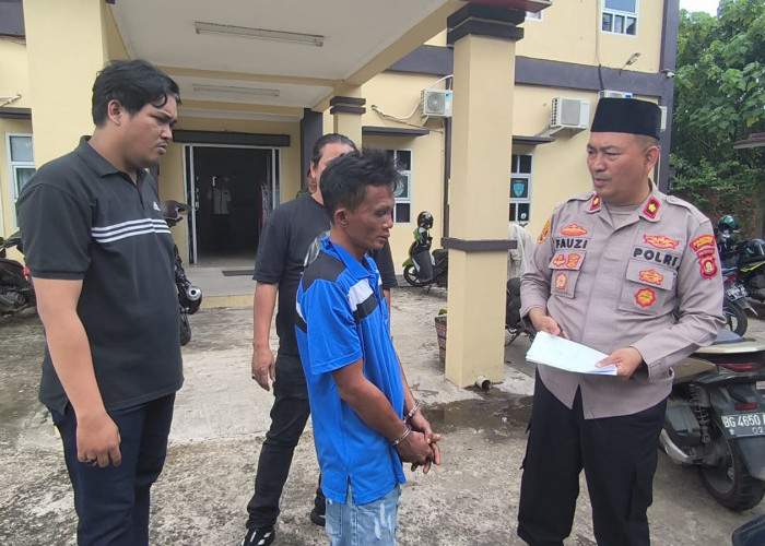 Upaya Perampasan Motor Gagal, Seorang Pria Diamuk Massa di Palembang