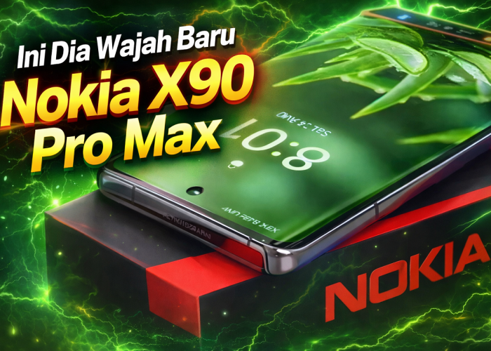Ini Dia Wajah Baru Nokia X90 Pro Max!