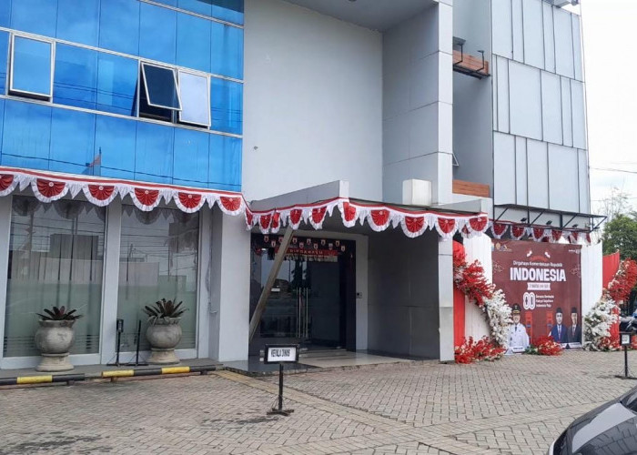 Usai Digeledah Kantor Disperkimtan Palembang  Terpantau Sepi