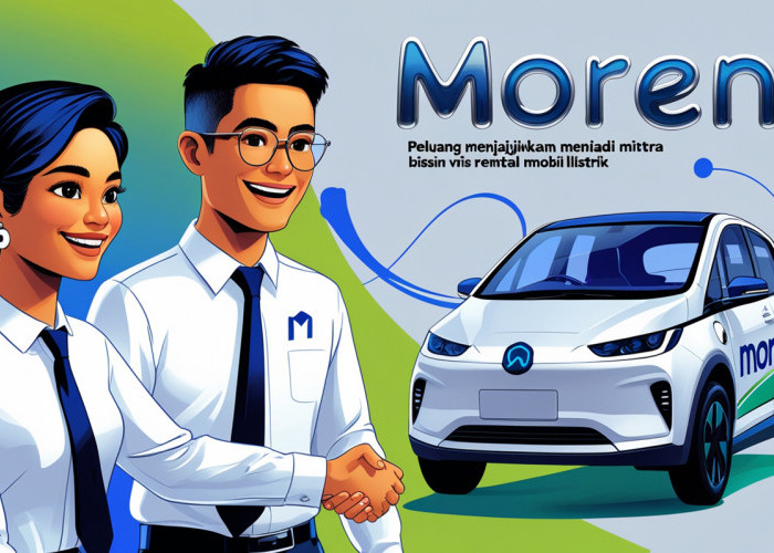 Peluang Menjanjikan Menjadi Mitra Bisnis Rental Mobil Listrik Bersama Moren