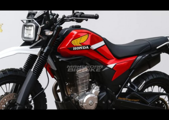 Kembalinya Motor Legendaris Honda Win dengan Desain Baru