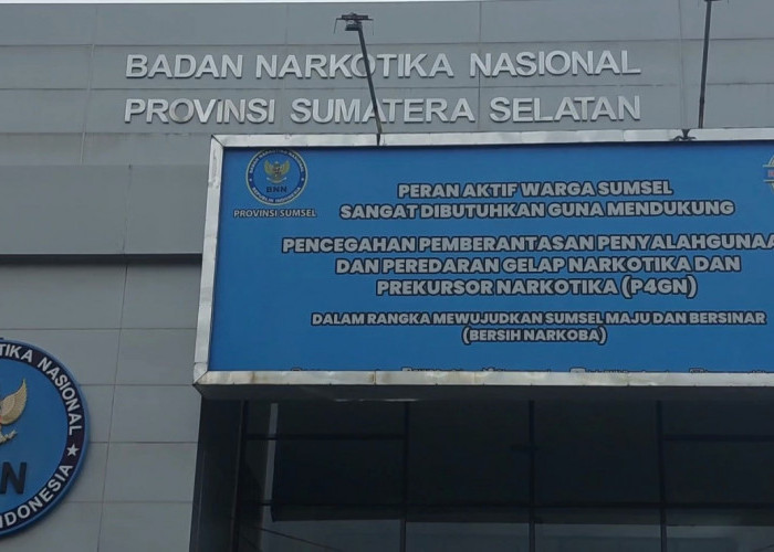 Wah... ! 5 Persen Penduduk Sumsel Pecandu Narkoba 