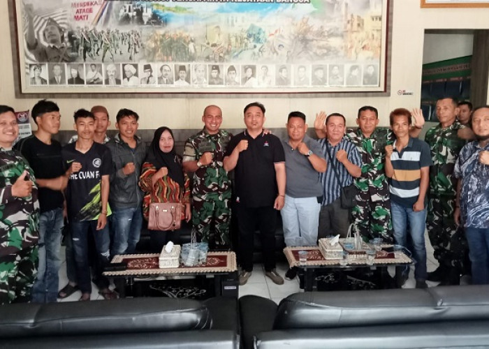 Selisih Paham Oknum Anggota TNI dan Warga 35 Ilir Palembang Berakhir Damai
