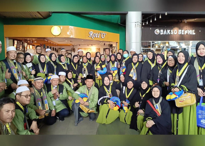 Mendekati Tahun Baru, PT Sriwijaya Mega Wisata Berangkatkan 75 Jemaah Umrah